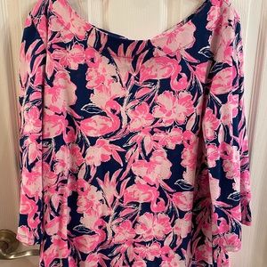 Lilly Pulitzer boat neck top